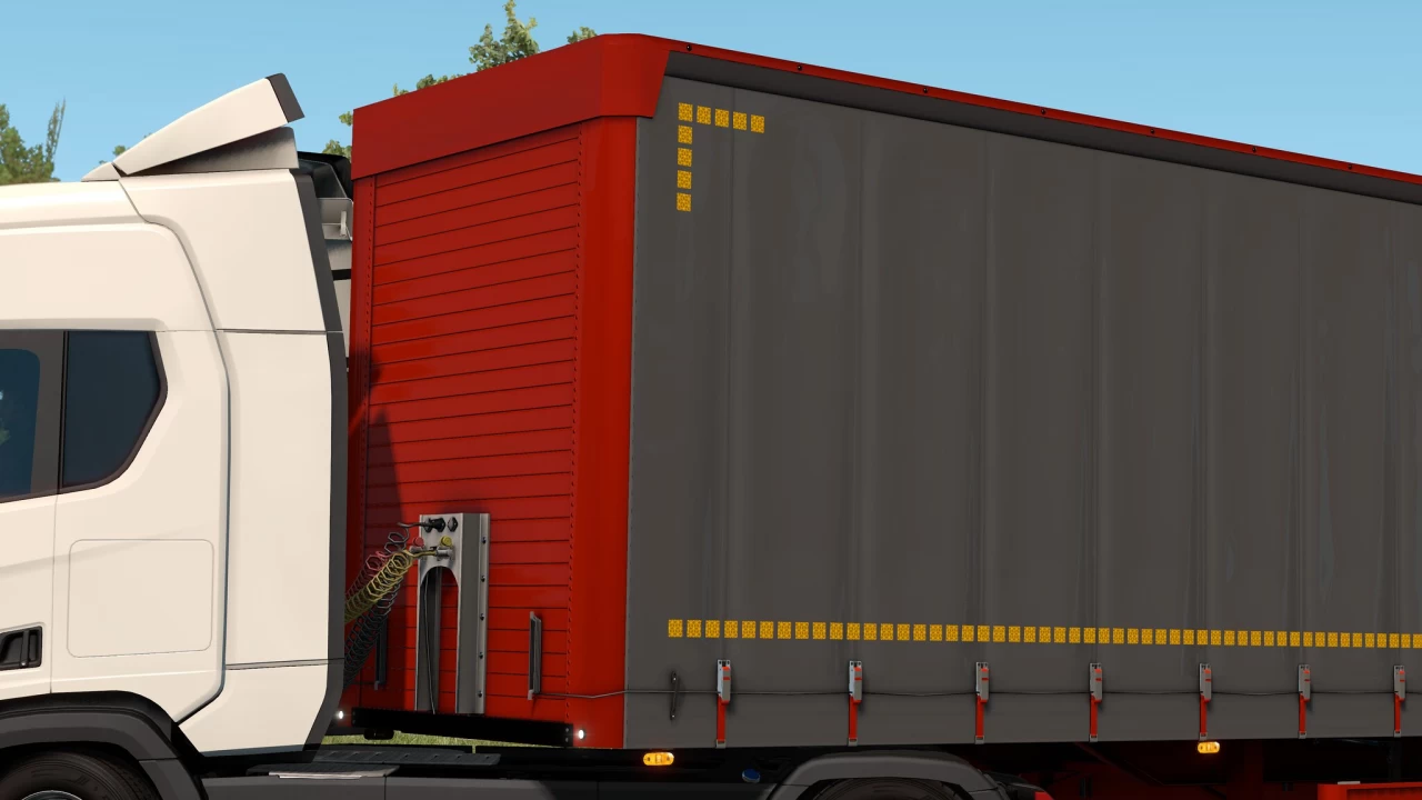 Fliegl SDS350 Mega - Rework v2.7.2 (1.50.x) for ETS2