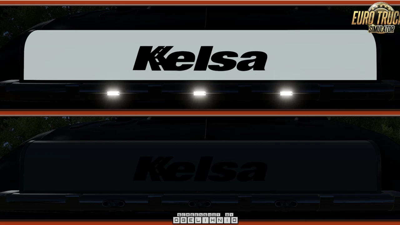 Kelsa LED Illuminated Nameboards v1.3 by obelihnio (1.43.x)