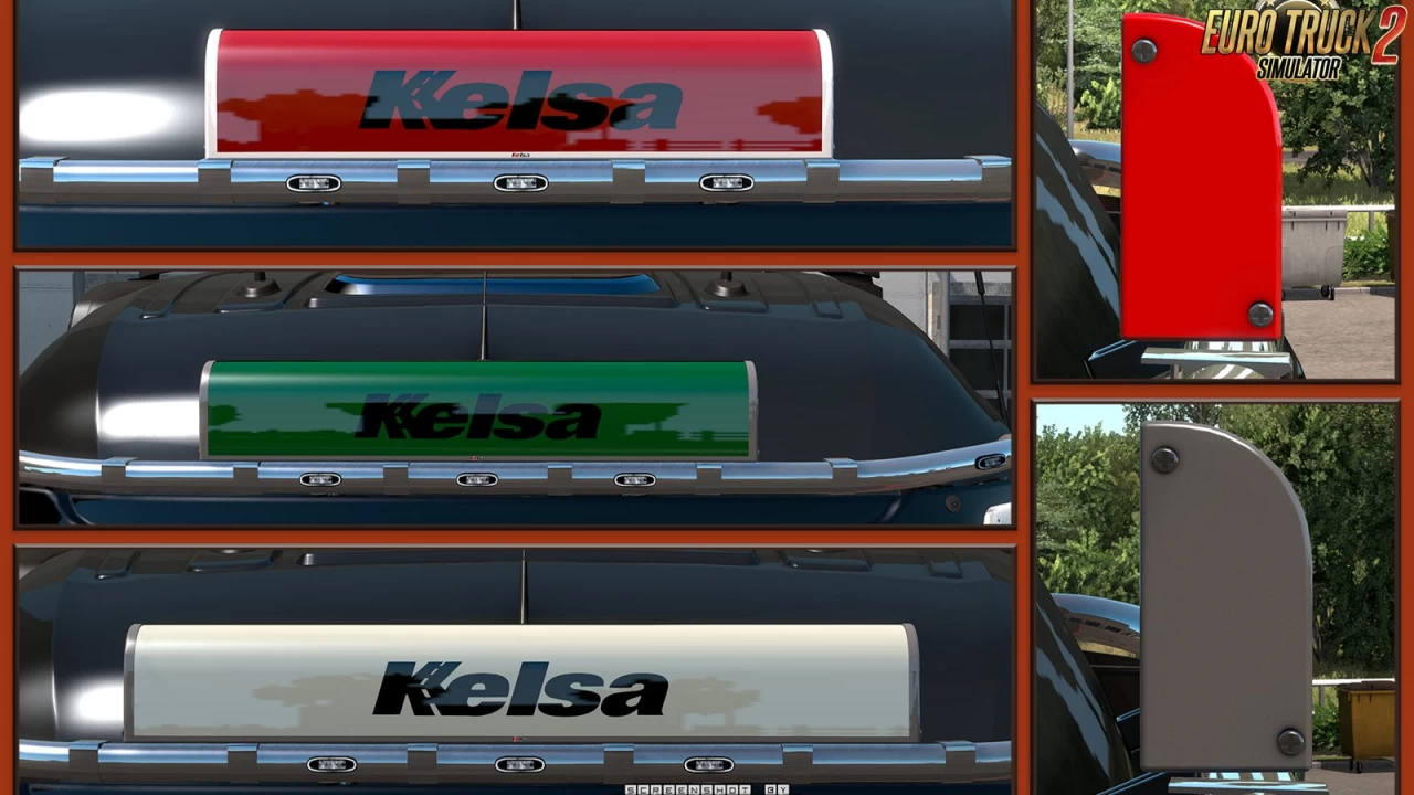 Kelsa LED Illuminated Nameboards v1.3 by obelihnio (1.43.x)
