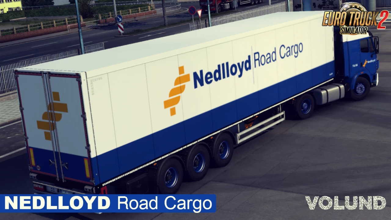 Nedlloyd Road Cargo Rotterdam Combo Skin v1.1 (1.40.x) for ETS2