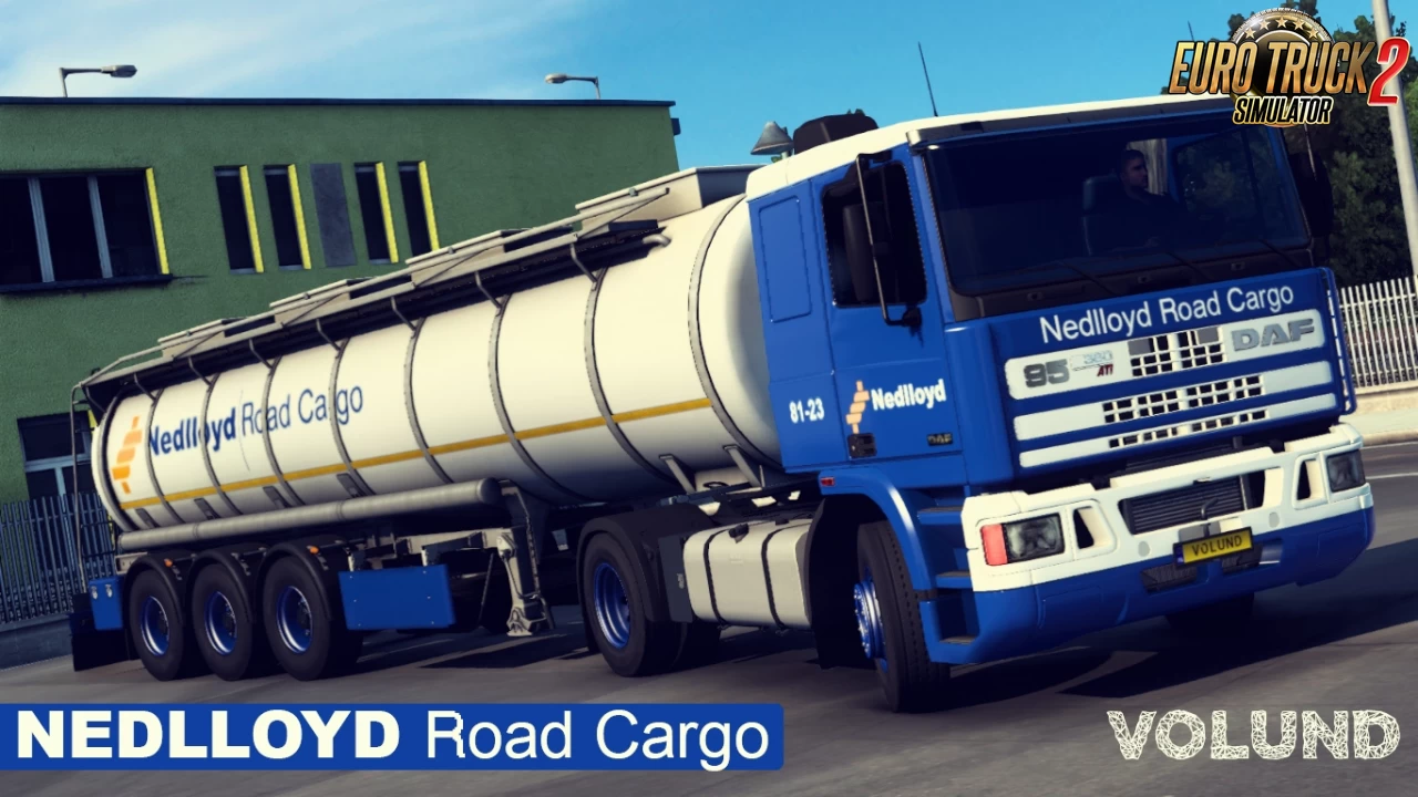 Nedlloyd Road Cargo Rotterdam Combo Skin v1.1 (1.40.x) for ETS2