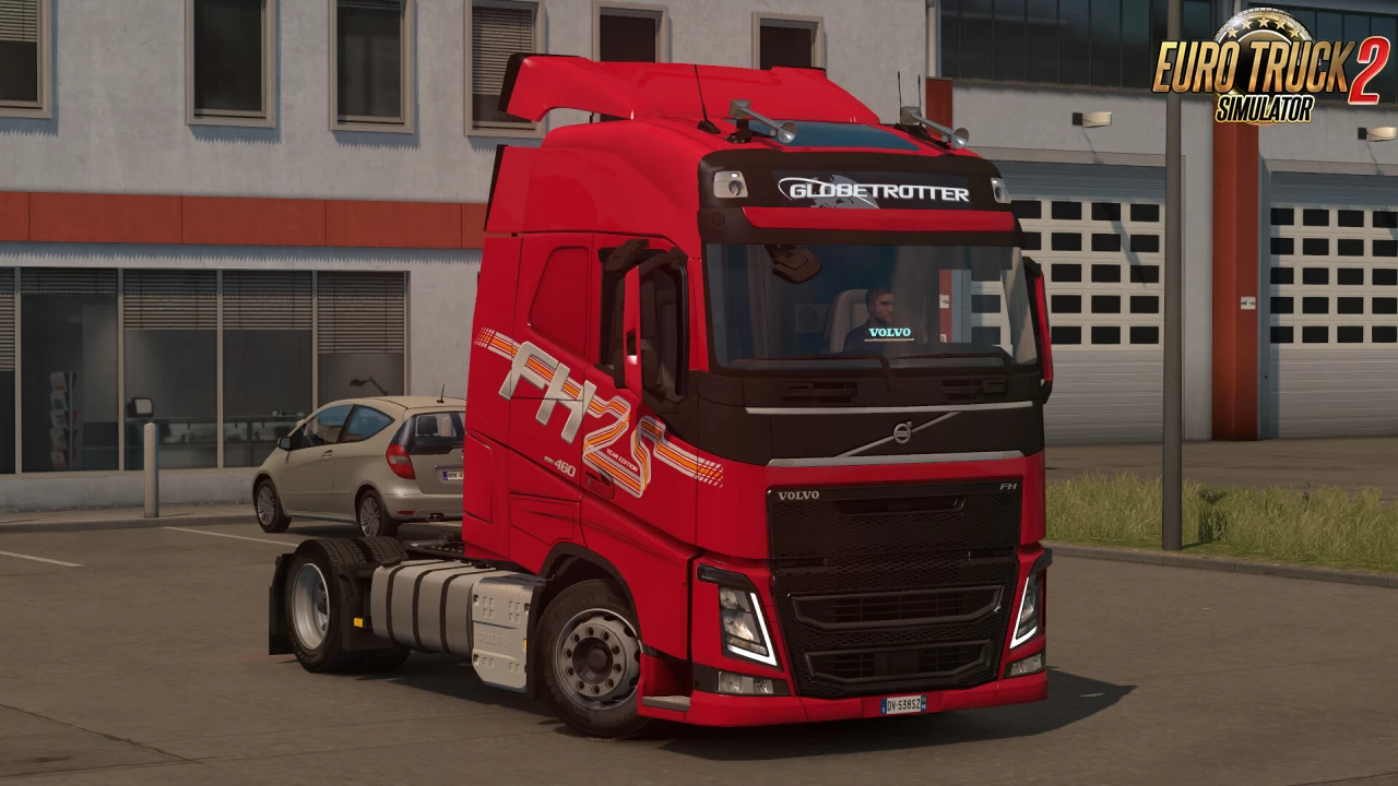 Low Deck Chassis Addon for Eugene Volvo FH v1.4 by Sogard3