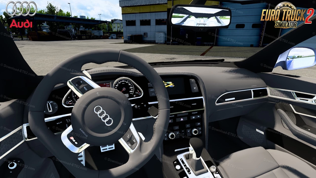 Audi RS6 C6 + Interior v2.1 (1.42.x) for ETS2