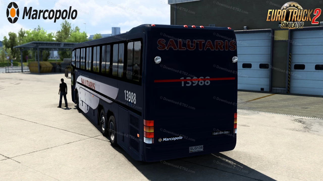 Bus Marcopolo Paradiso GV 1150 v3.2 (1.41.x) for ETS2