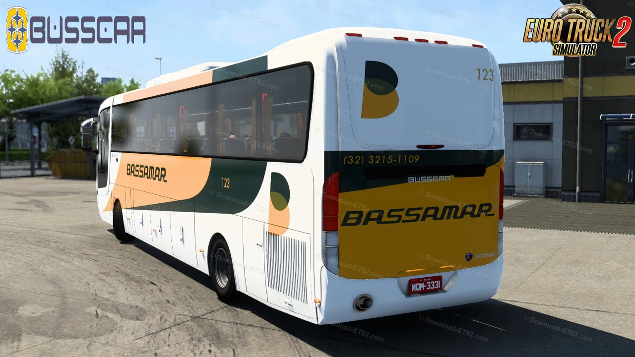 Busscar Vissta Buss LO Scania 4x2 v1.2 (1.43.x) for ETS2