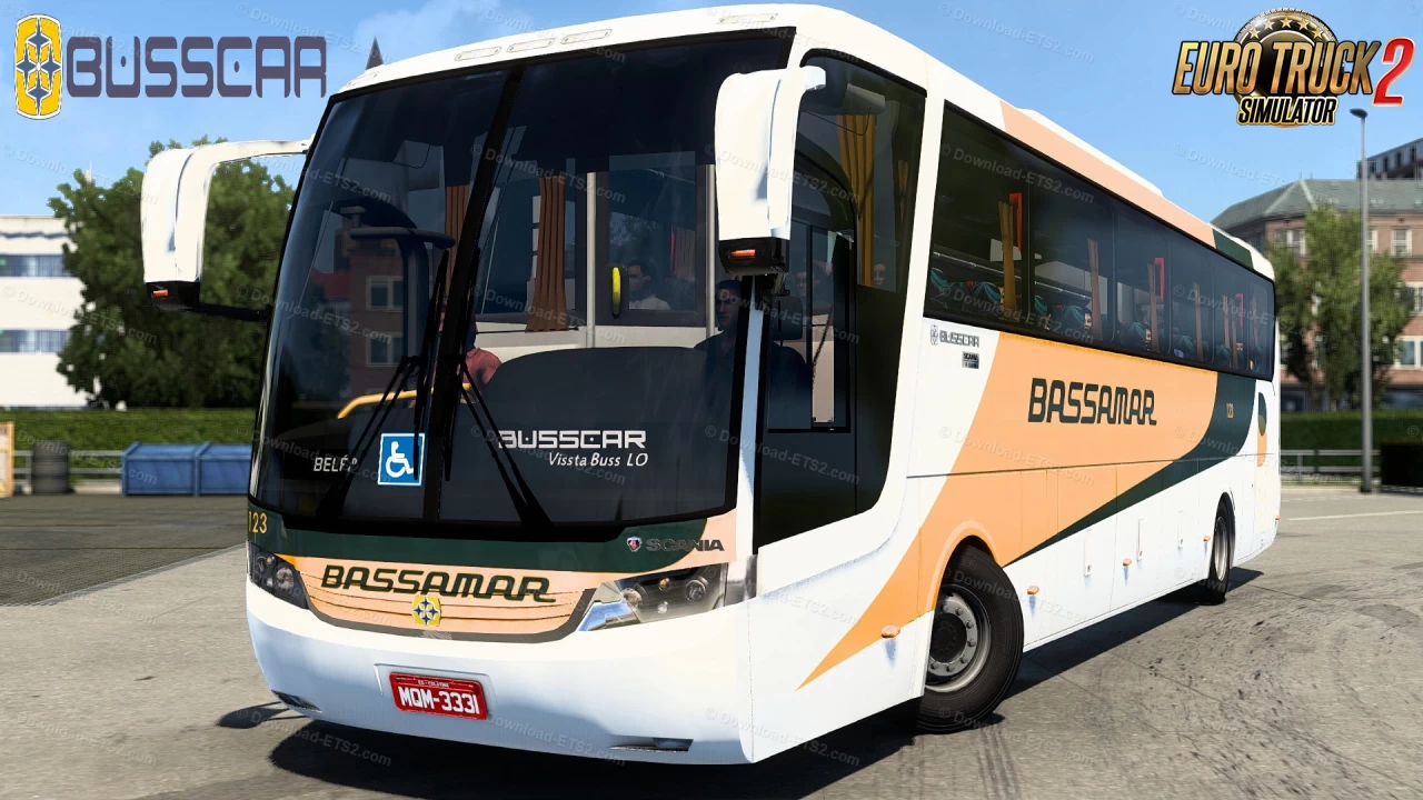 Busscar Vissta Buss LO Scania 4x2 v1.2 (1.43.x) for ETS2
