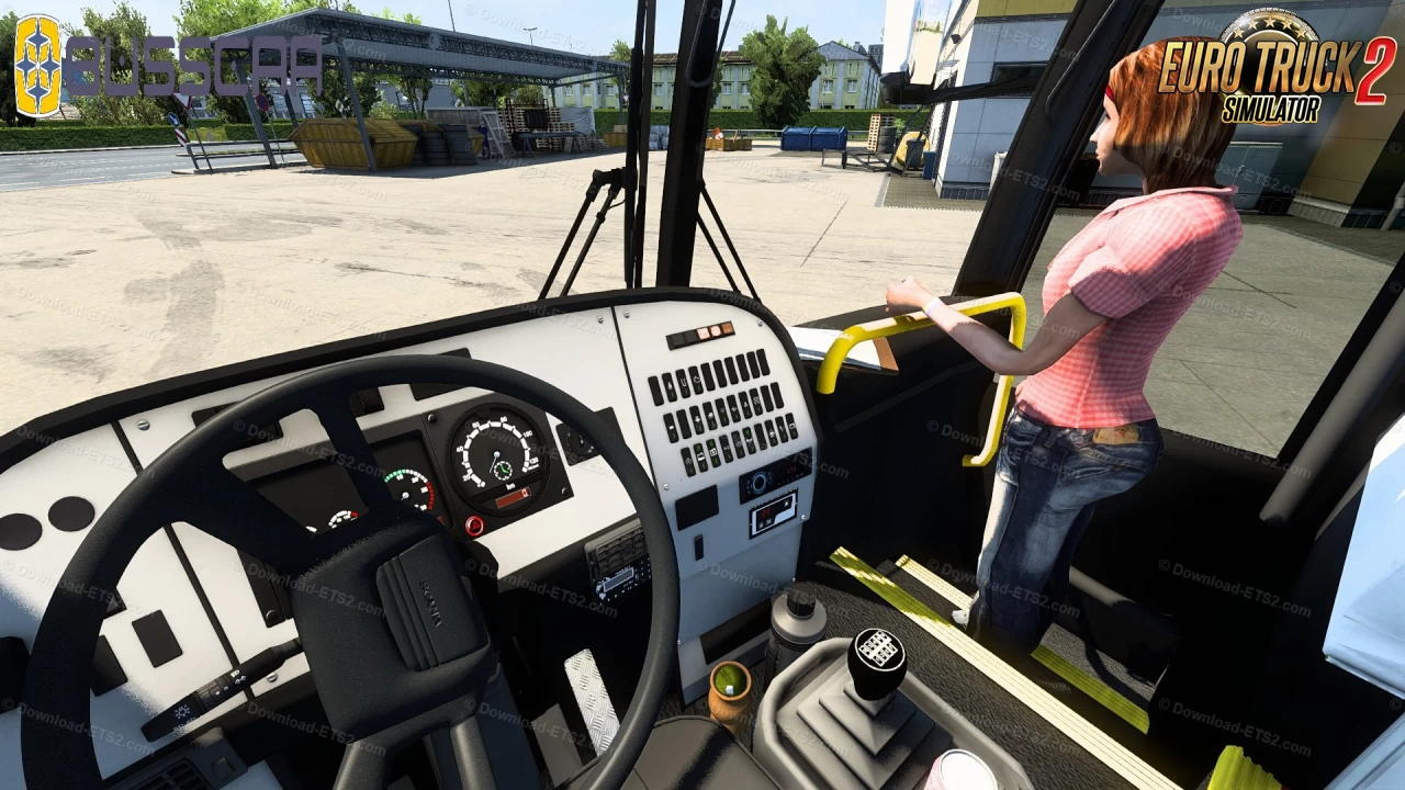 Busscar Vissta Buss LO Scania 4x2 v1.2 (1.43.x) for ETS2