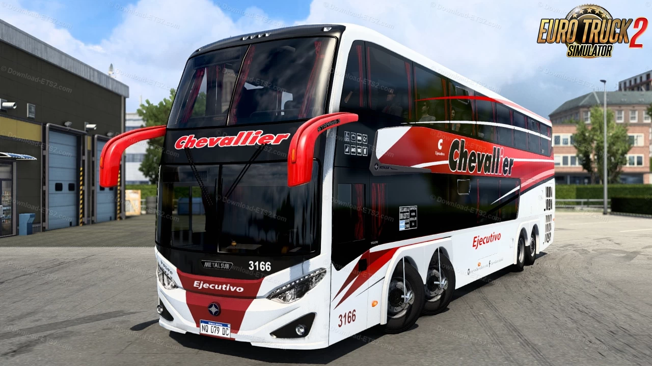 Metalsur Starbus 3 6X2/8X4 Bus v3.4 (1.40.x) for ETS2