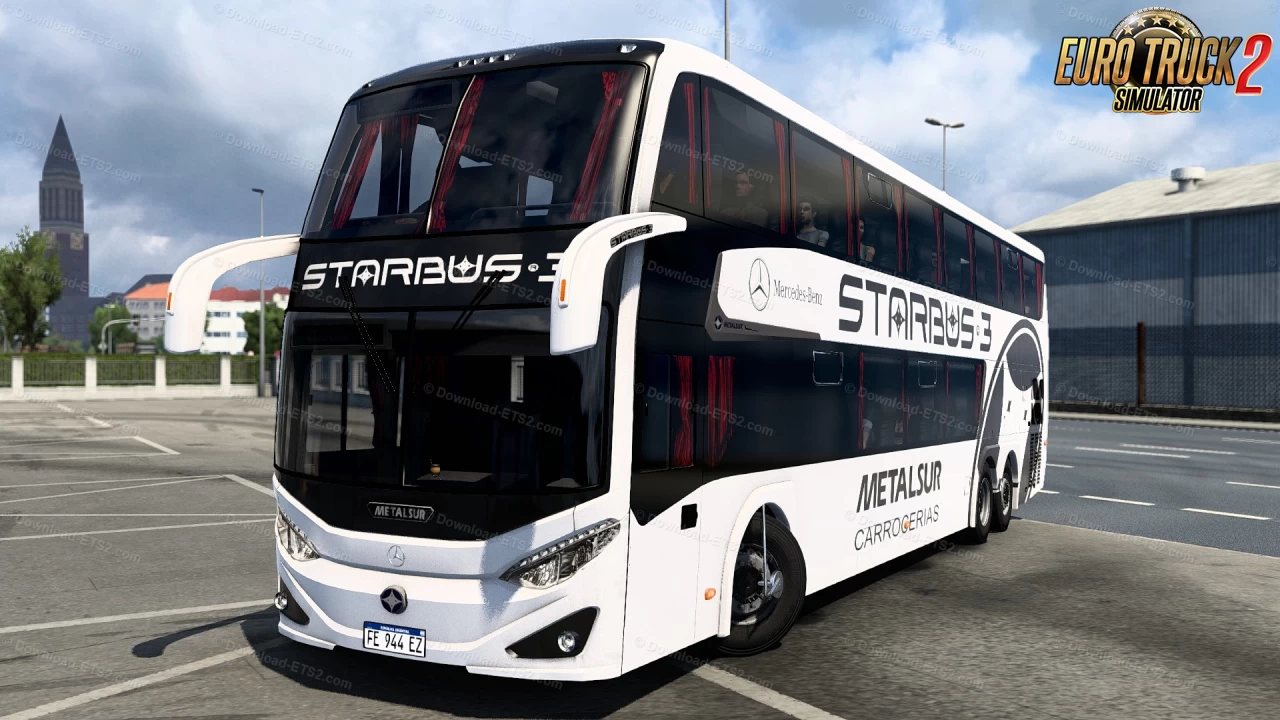 Metalsur Starbus 3 6X2/8X4 Bus v3.4 (1.40.x) for ETS2