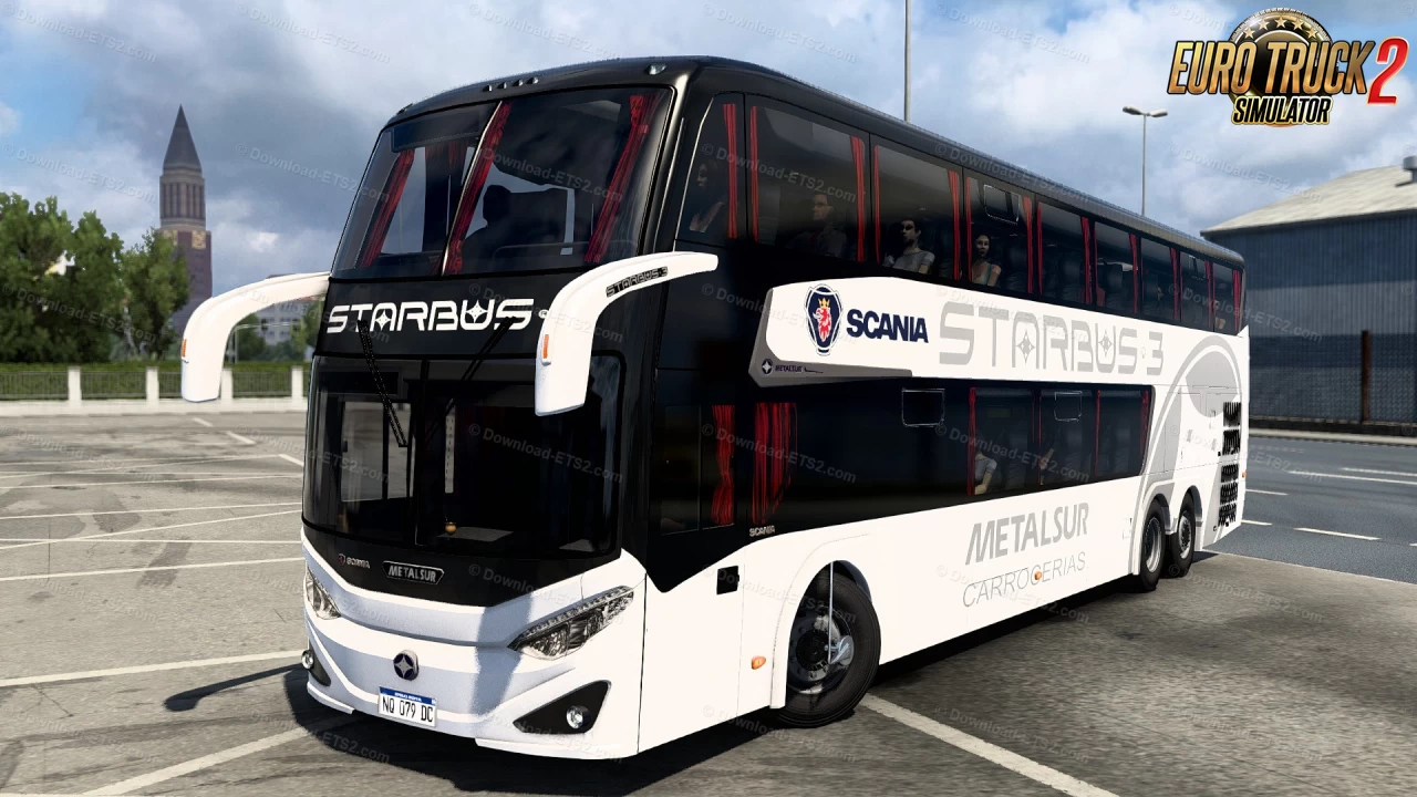 Metalsur Starbus 3 6X2/8X4 Bus v3.4 (1.40.x) for ETS2