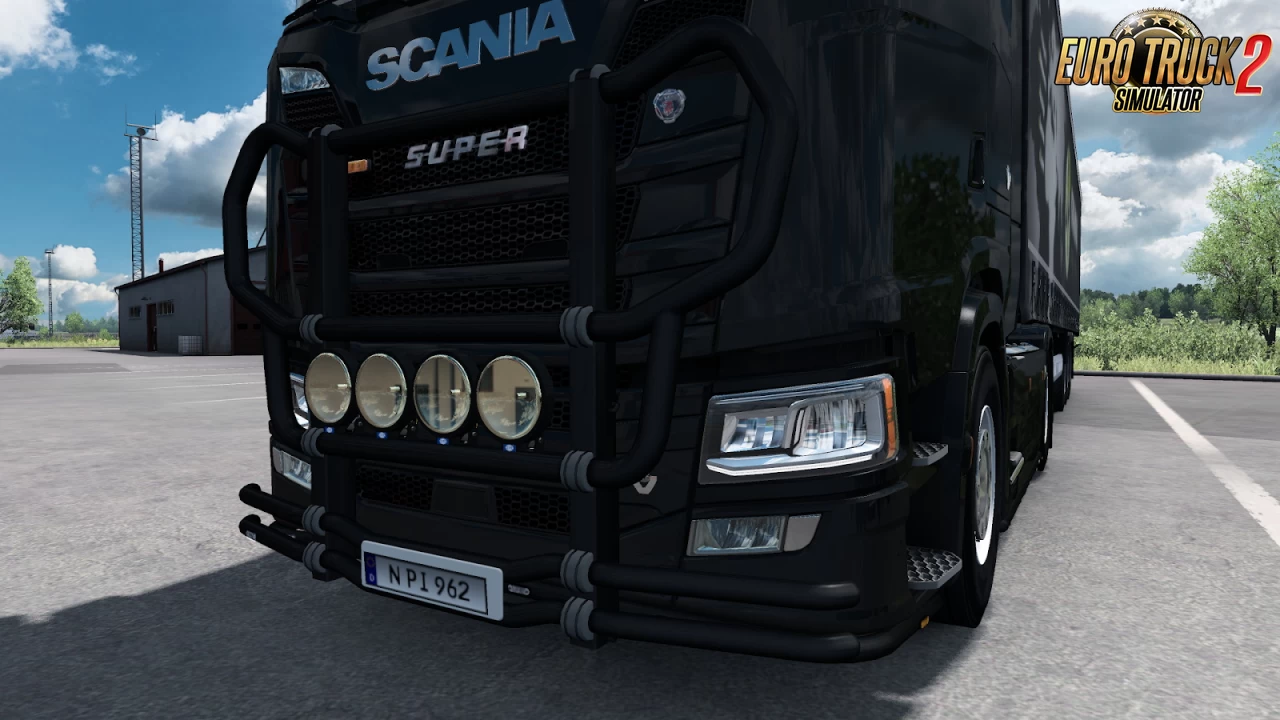 Painted HS-Schoch Parts for Scania S & R v1.1 by TheNuvolari