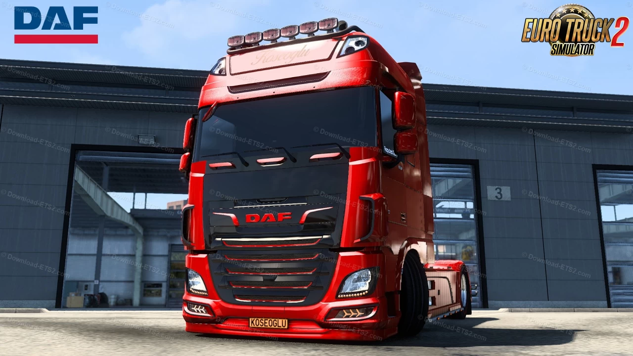 DAF XF Euro 6 Koseoglu Edition v1.3 (1.46.x) for ETS2