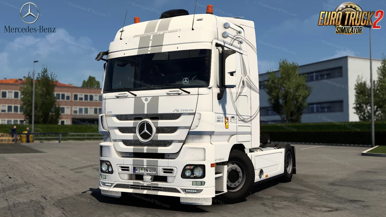 Mercedes-Benz Actros MP3 v1.3.4 by Dotec (1.49.x) for ETS2