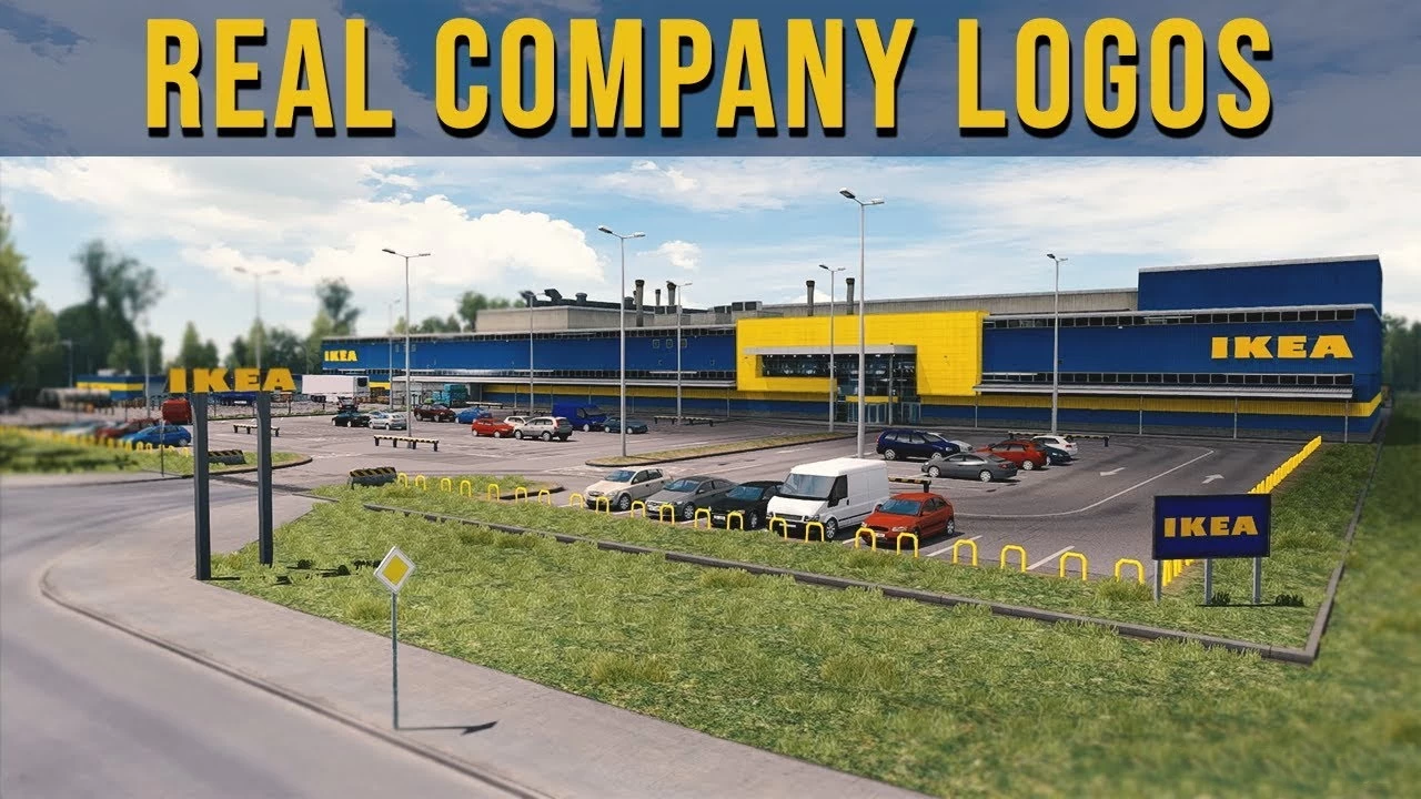 Real Company Logo v2.9 by Schumi (1.53.x) for ETS2