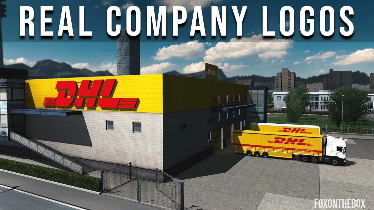 Real Company Logo v3.2 by Schumi (1.57.x) for ETS2