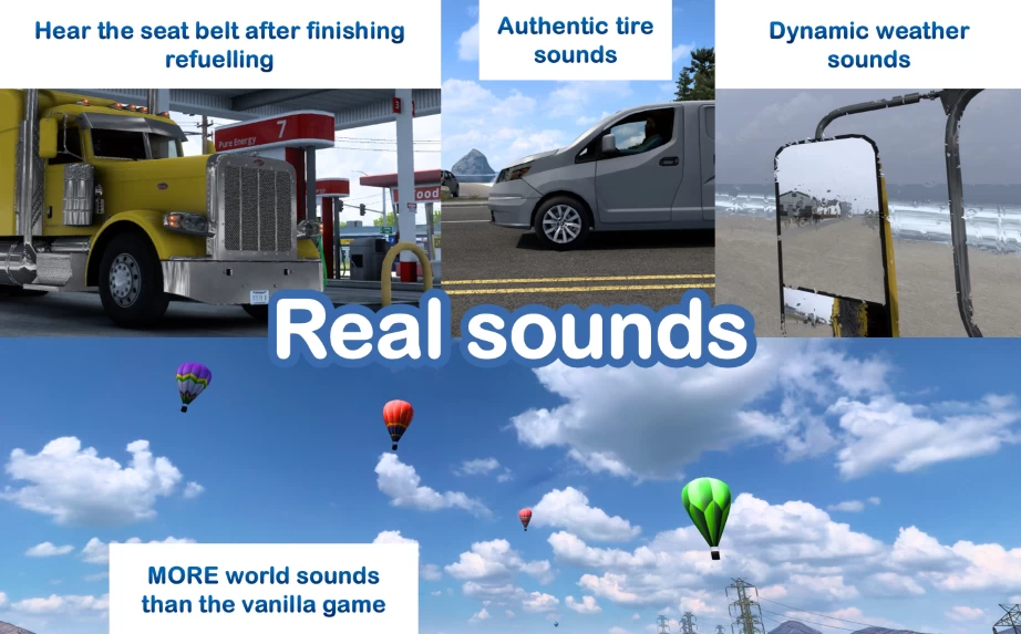 Sound Fixes Pack v26.14 for ATS and ETS2 (1.58.x)