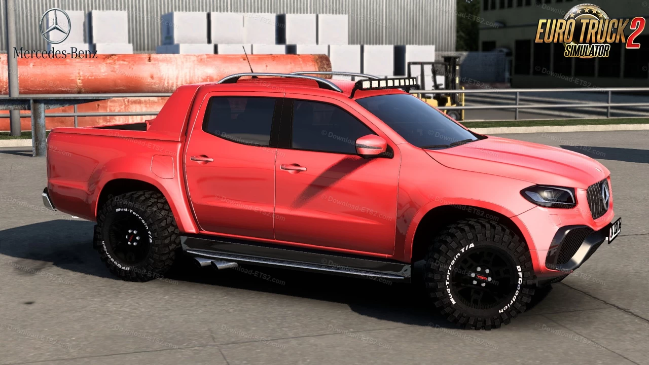Mercedes-Benz W470 X-Class v3.1 (1.41.x) for ETS2