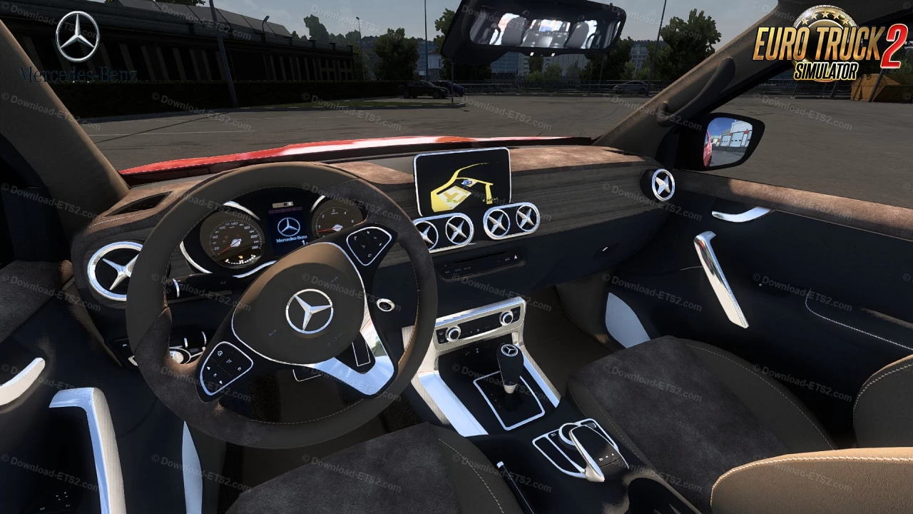 Mercedes-Benz W470 X-Class v3.1 (1.41.x) for ETS2