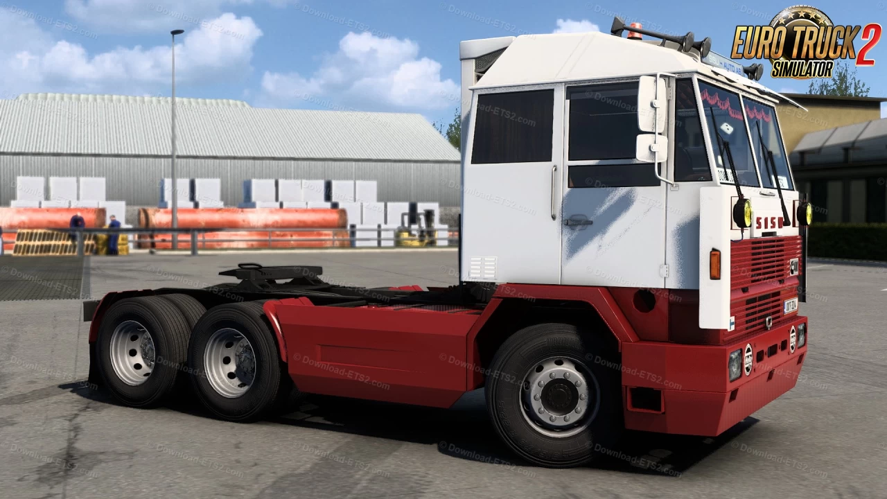 Sisu M-Series : r/trucksim