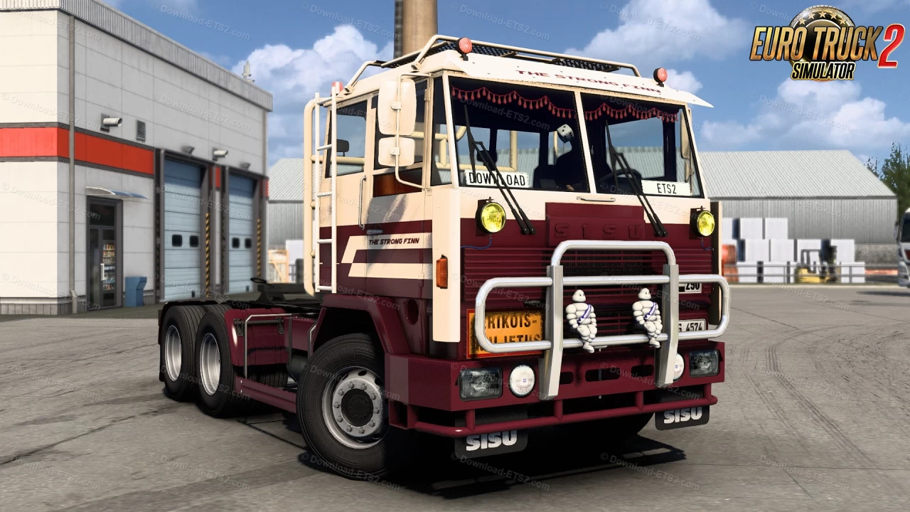 Sisu M-Series : r/trucksim