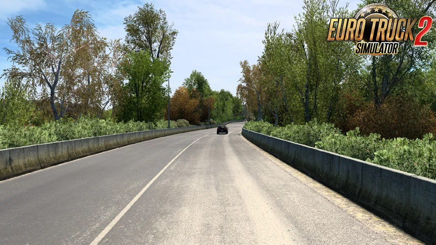Early Autumn Weather Mod v7.8 by Grimes (1.48.x) for ETS2