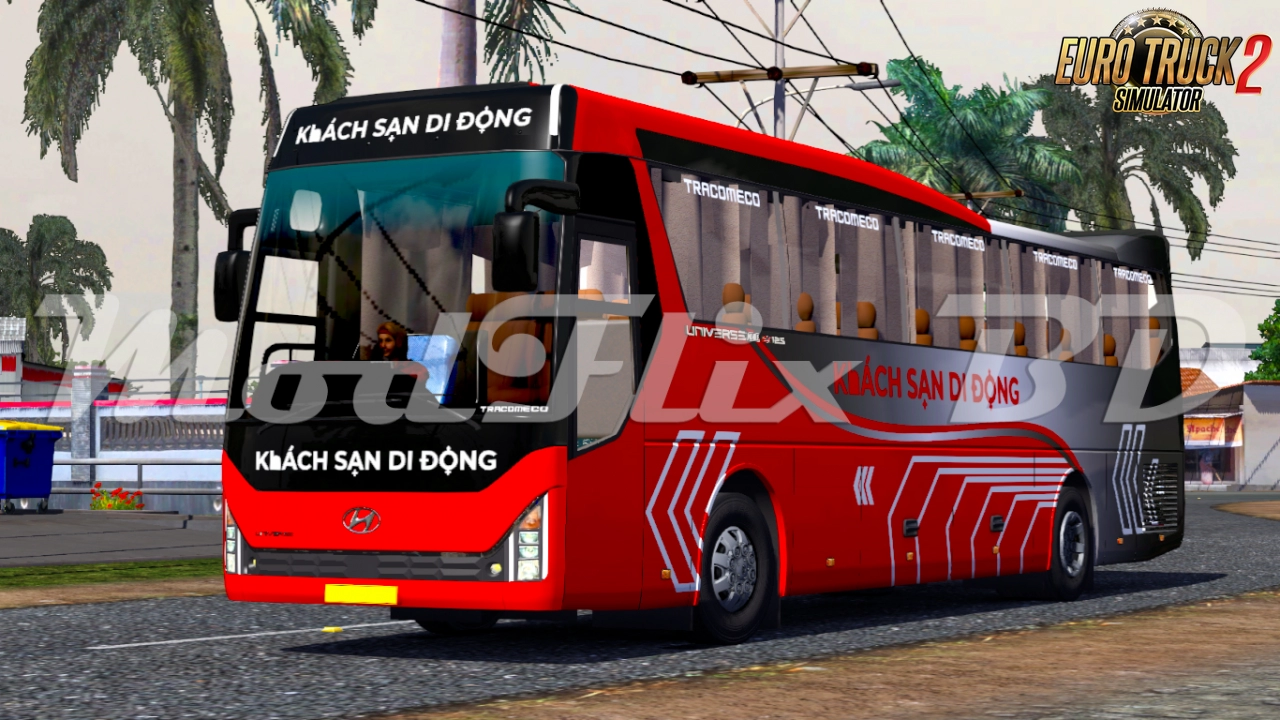 Hyundai Universe Noble EX 12.5M v1.0 (1.40.x)