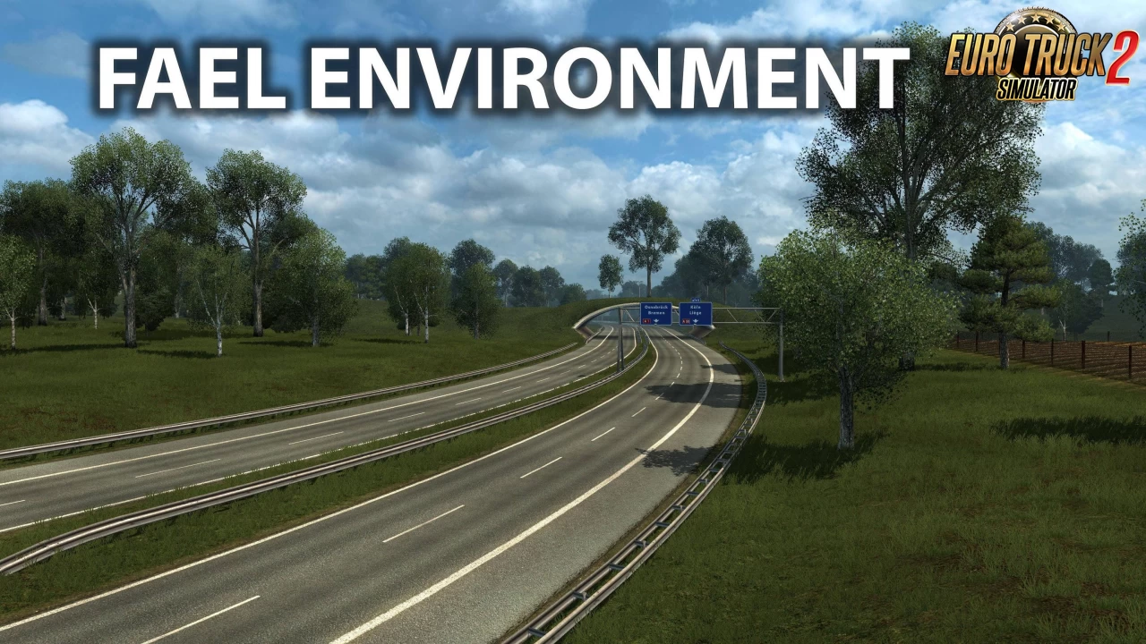 Fael Environment v3.1 by Rafaelbc (1.40.x) for ETS2