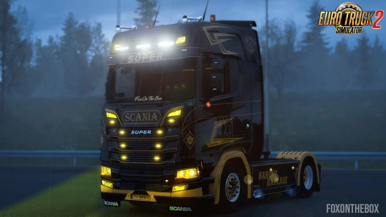 Scania Next Gen ReMoled v2.0.1 (1.49.x) for ETS2