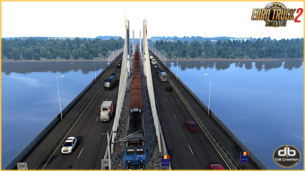 D.B Creations AI Traffic Mod v10.5.4 (1.57.x) for ETS2
