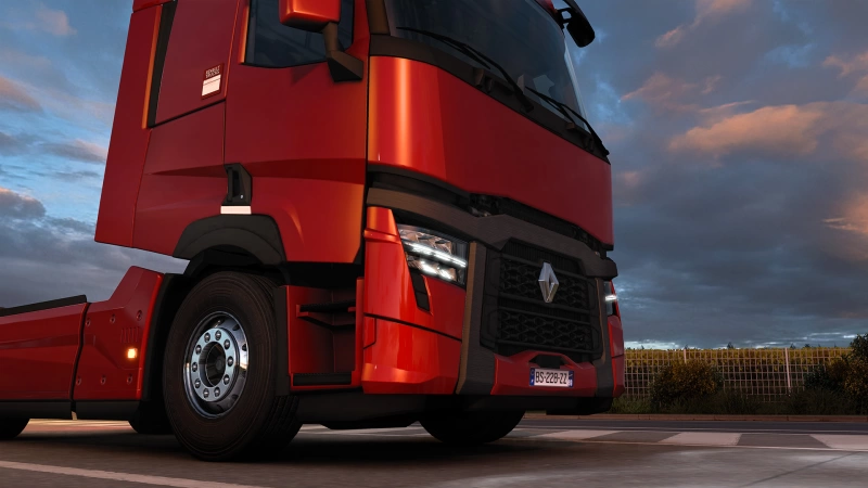 Renault Trucks T & T High: Evolution for ETS2