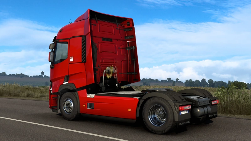 Renault Trucks T & T High: Evolution for ETS2