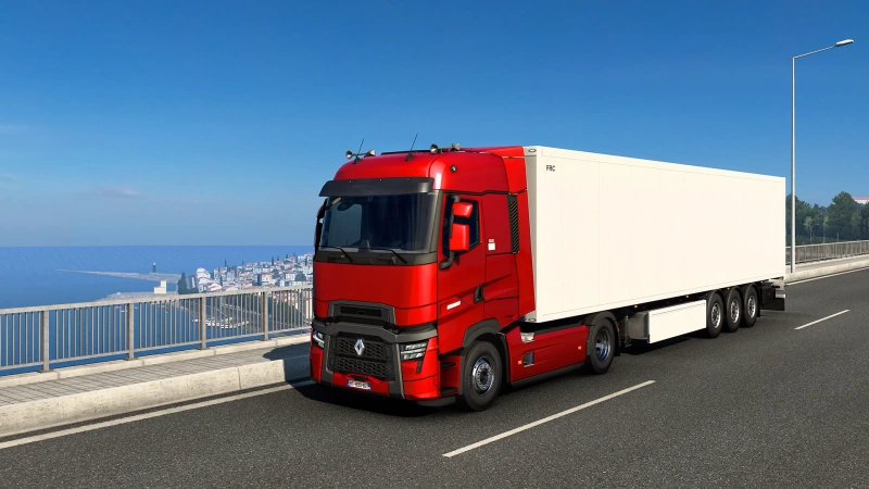 Renault Trucks T & T High: Evolution for ETS2