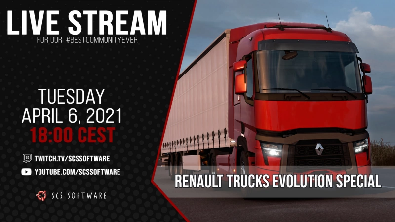 Renault Trucks T & T High: Evolution for ETS2