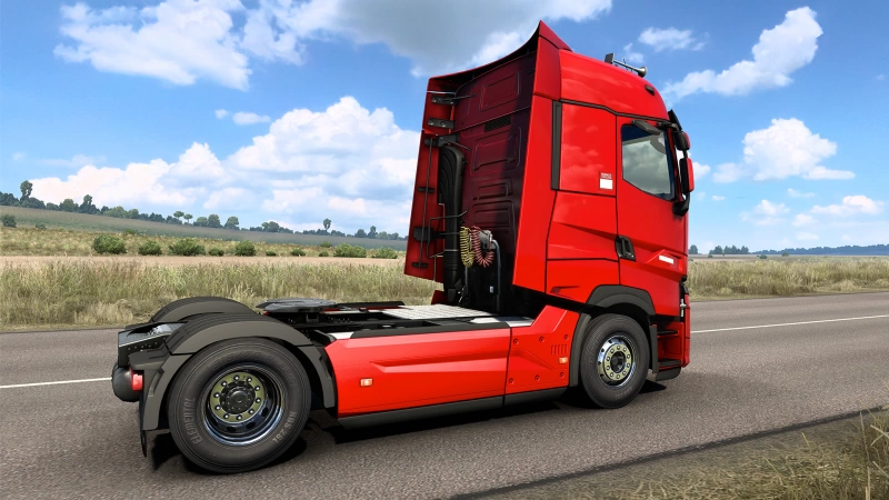 Renault Trucks T & T High: Evolution for ETS2