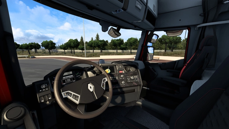 Renault Trucks T & T High: Evolution for ETS2