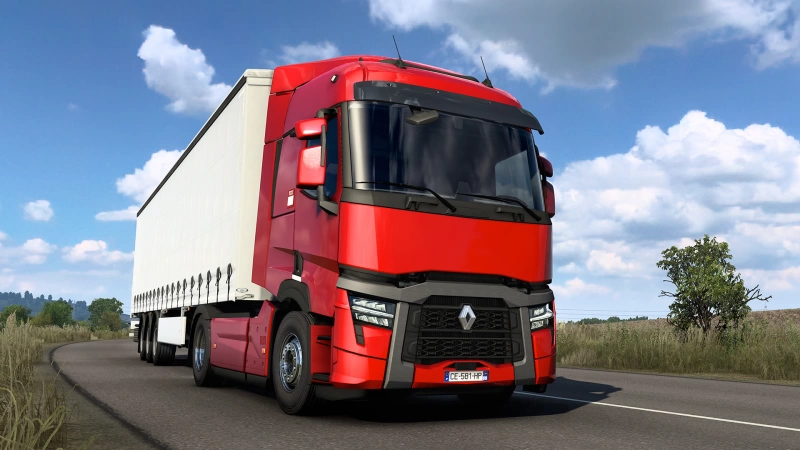 Renault Trucks T & T High: Evolution for ETS2