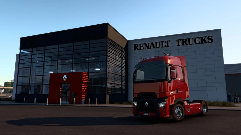 Renault Trucks T & T High: Evolution for ETS2