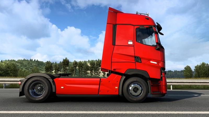 Renault Trucks T & T High: Evolution for ETS2
