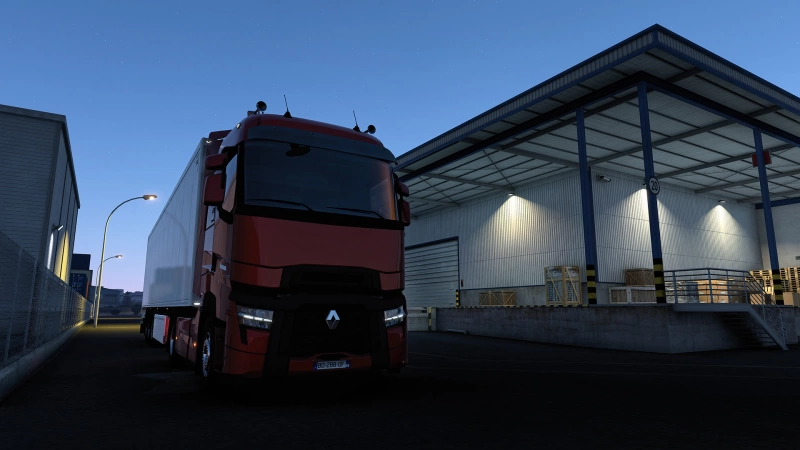Renault Trucks T & T High: Evolution for ETS2