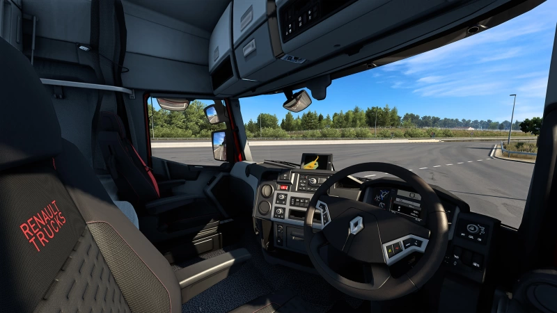 Renault Trucks T & T High: Evolution for ETS2