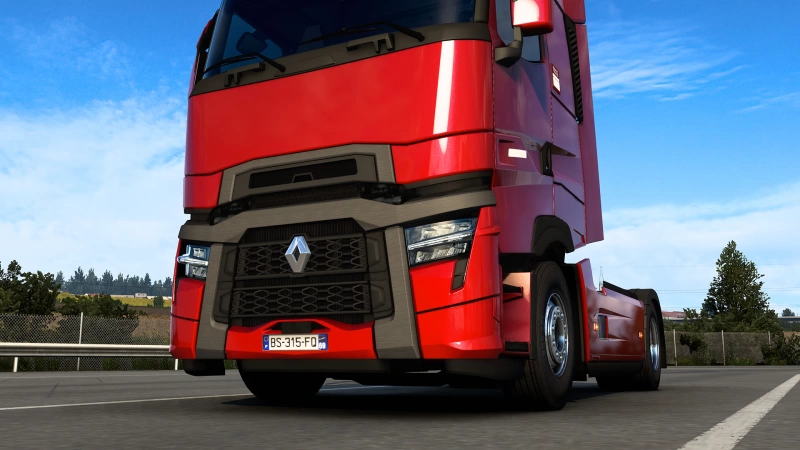 Renault Trucks T & T High: Evolution for ETS2