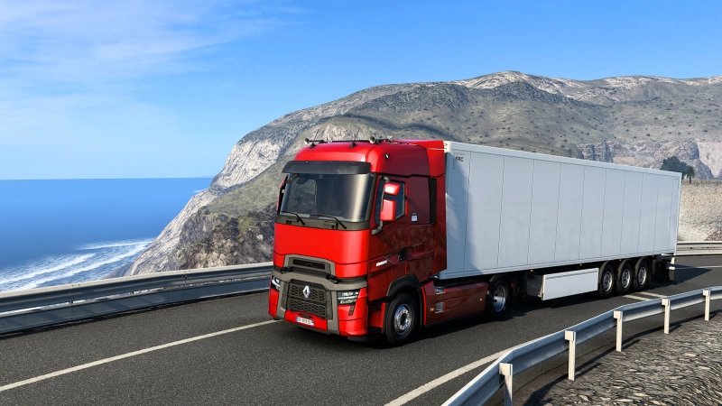 Renault Trucks T & T High: Evolution for ETS2