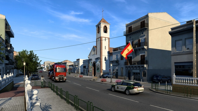 Iberia DLC released for ETS2