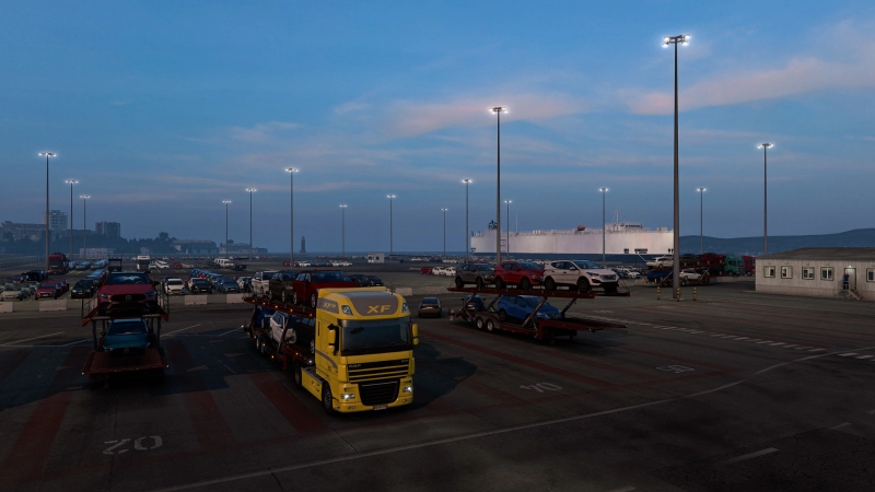 Iberia DLC released for ETS2