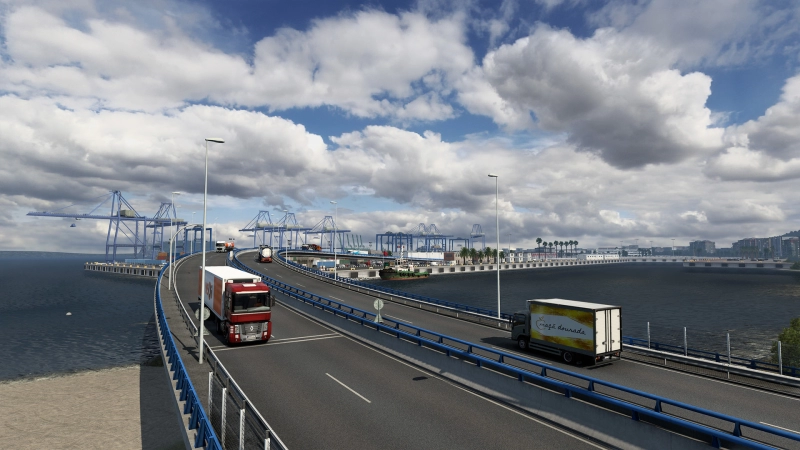 Iberia DLC released for ETS2