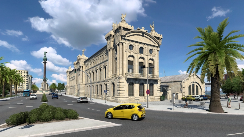 Iberia DLC released for ETS2