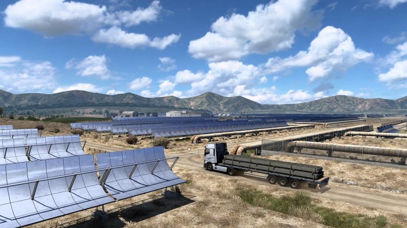 Iberia DLC released for ETS2