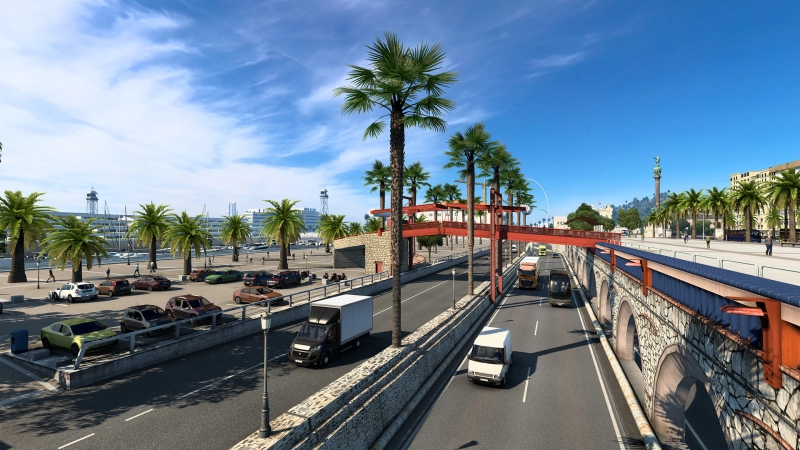 Iberia DLC released for ETS2