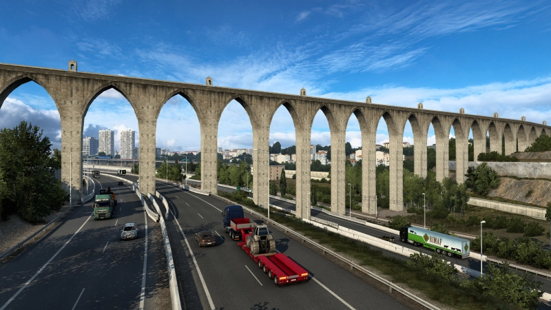 Iberia DLC released for ETS2