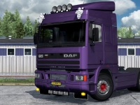 Slots for the DAF 95 ATI for ETS2